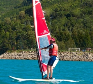 Jornada iniciación windsurf 